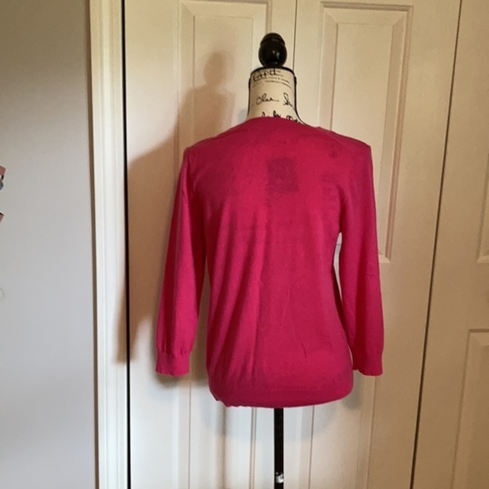 Boden pink fine knitted sweater 10 - Picture 4 of 7